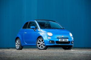 Fiat 500S Cabrio 2013 года